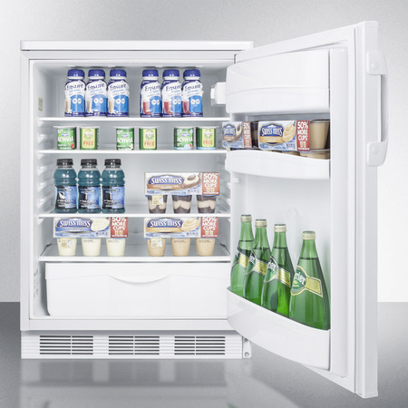 Accucold 24" Wide All-Refrigerator FF6LW7